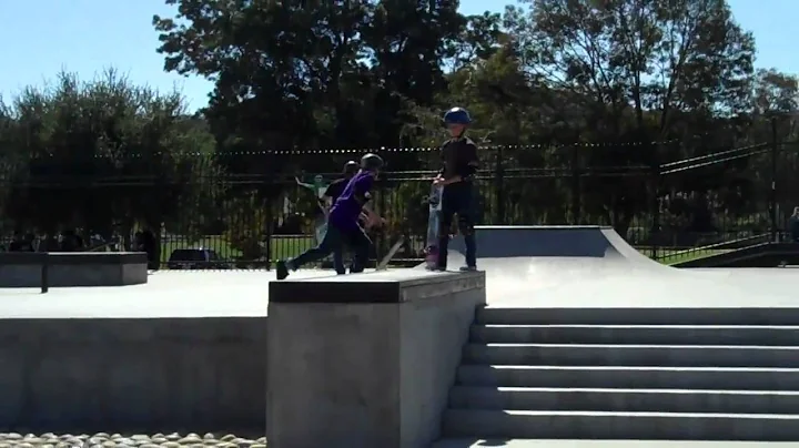 Tyler Singleton best trick comp