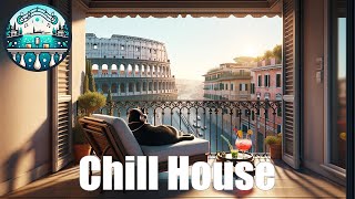 Rome -Italy- [Morning] / BGM, Relaxing, Chill House