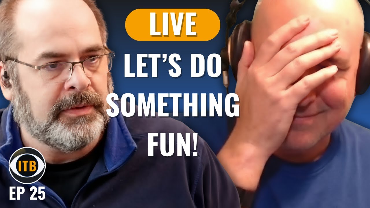 ITB LIVE (Ep 25) | Three True / False Rounds For Our 25th Show | JUN 1