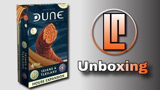 Ixians & Tleilaxu House Expansion - Dune - The Board Game - Unboxing