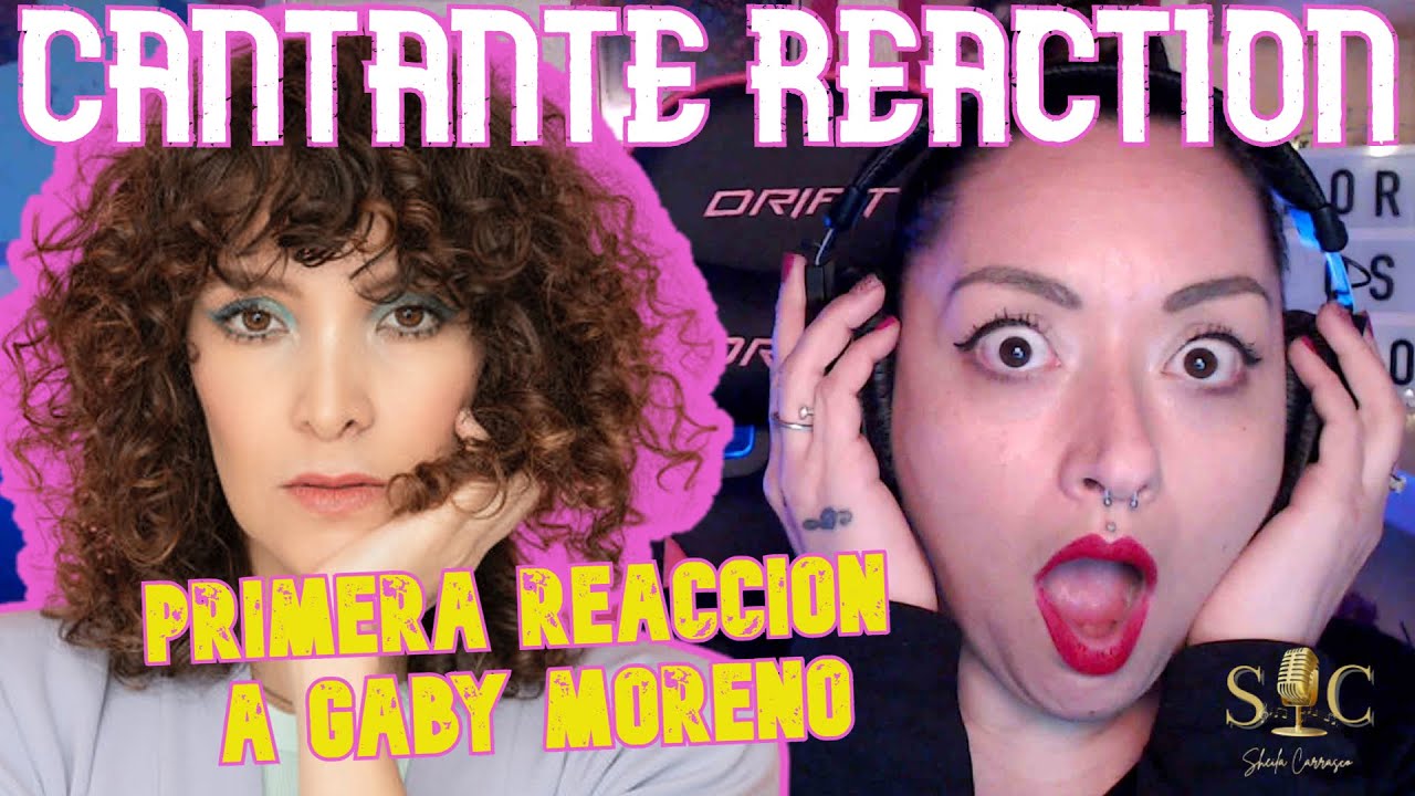 GABY MORENO❤️ QUIZÁS QUIZÁS QUIZÁS❤️ cantante ESPAÑOLA REACTION & ANALYSIS || BLUES en la SANGRE
