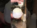 🍧 Fluffy shaved ice with seasonal flavors that melts in your mouth 😋