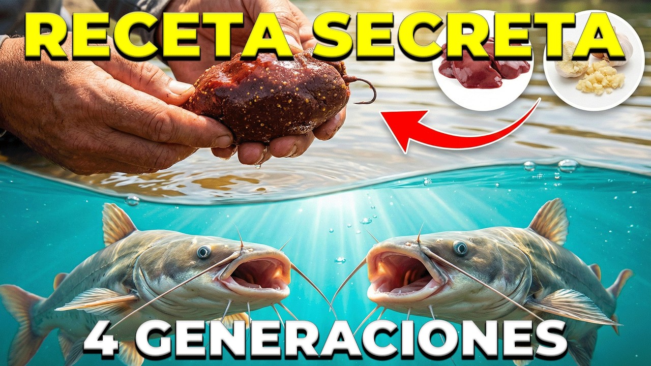 La Carnada PROHIBIDA Que Los Abuelos Usan En Secreto — Nunca Te Lo Dirán