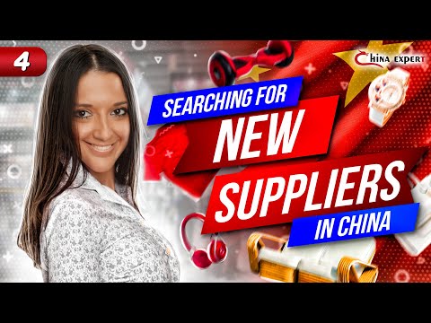 Search for New Suppliers in China with Daria Sinchugova | The China Expert