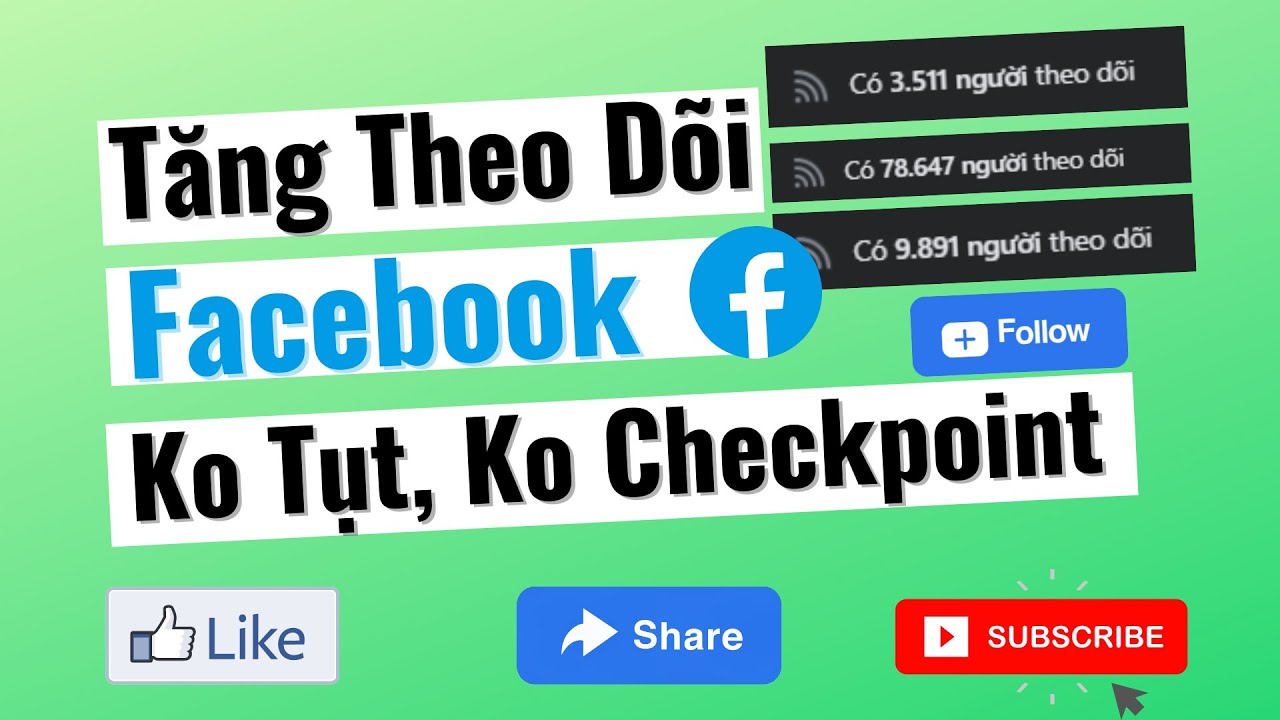 Cách Tăng Lượt Theo Dõi Trên Facebook Cá Nhân Siêu Nhanh (Mới 2022) | Bao quát các nội dung về cách tăng người theo dõi facebook mới cập nhật