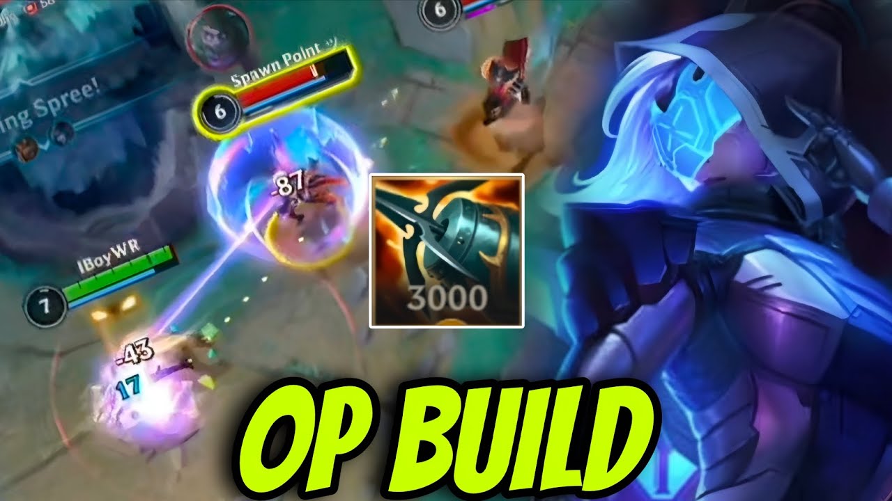 WILD RIFT ADC // THIS ASHE IS SOO GOOD WITH THIS OP BUILD AND RUNES IN PATCH 7.0D GAMEPLAY!