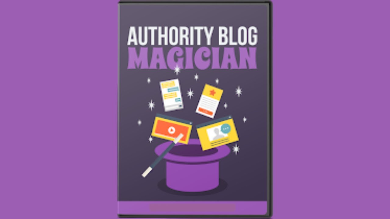 Authority Blog Magician 100% Free Full Course..