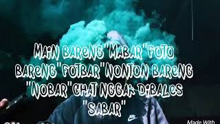 Kata baper Smoke bom buat story wa#10