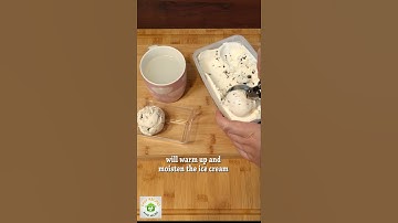 How to Scoop Ice Cream Like a Pro | #Shorts