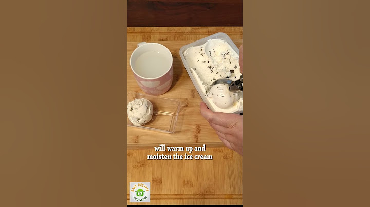 How to Scoop Ice Cream Like a Pro | #Shorts