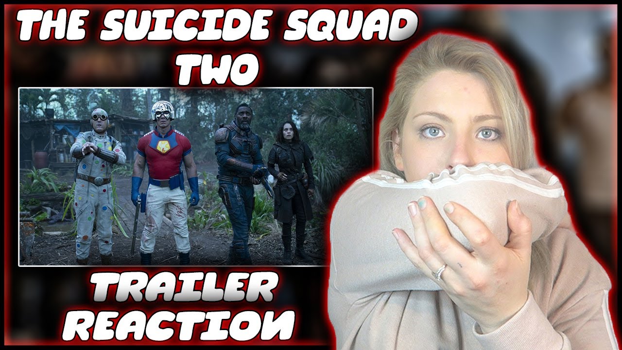 The Suicide Squad - Official Trailer REACTION!! - YouTube