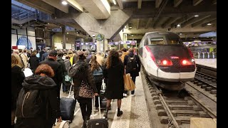 Covid : la SNCF va supprimer 10% des TGV et 20% des Intercités la semaine prochaine