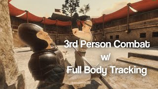 Celebrity EPIC 3rd Person VR Combat with Full Body Tracking! Wealth