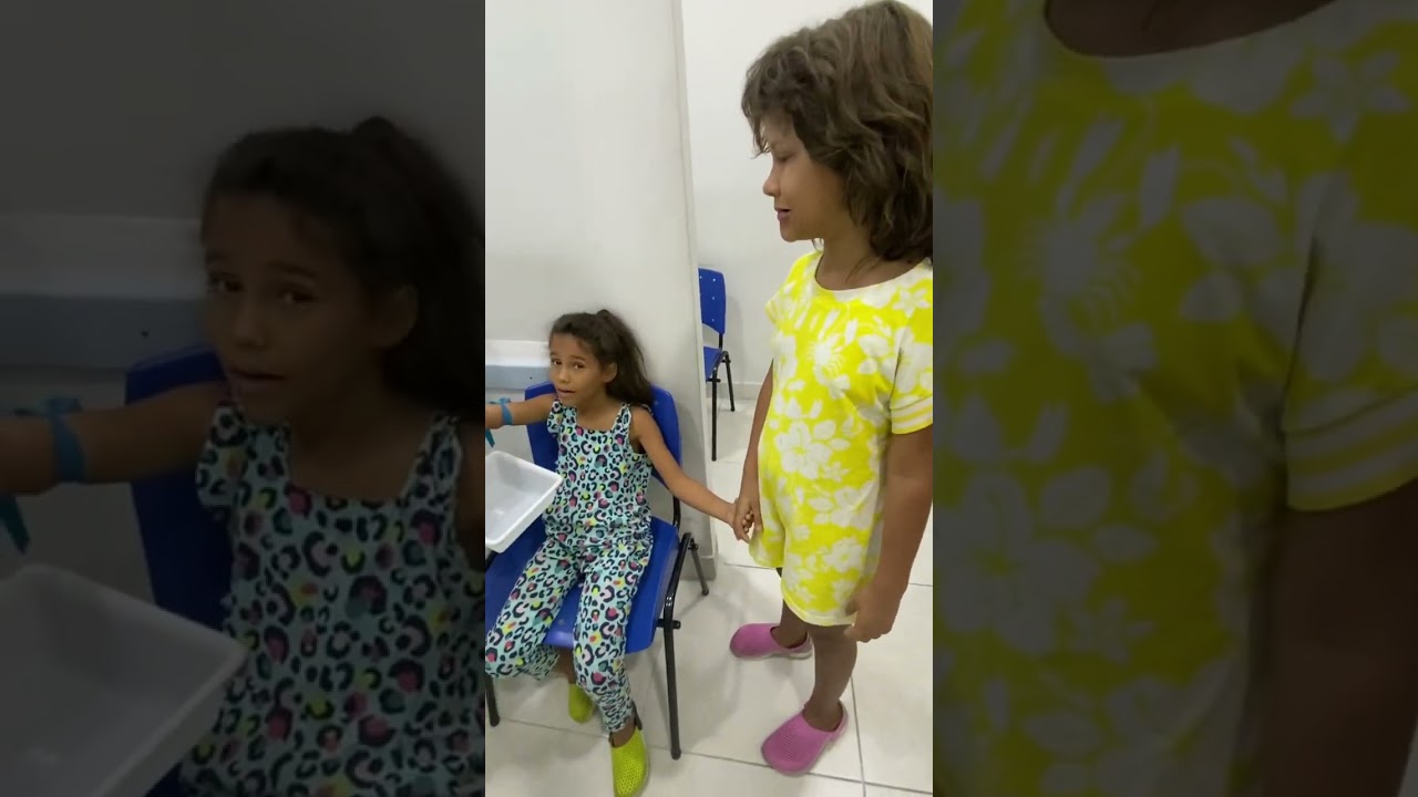 Tirando sangue e chorando