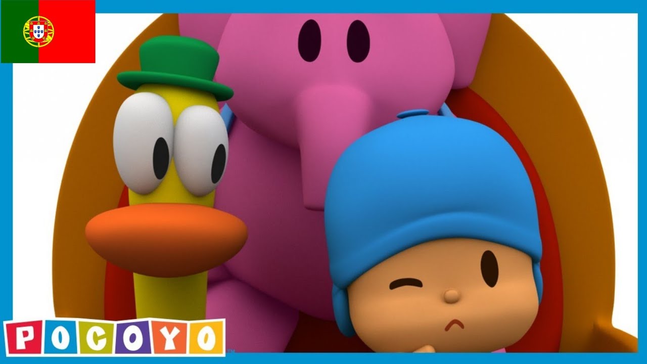 Pocoyo em Português Europeu - 🚀Vamos Acampar🚀[1x33]Desenhos Animados em