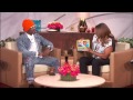 andre benjamin gets his face on a lunch box the queen latifah show