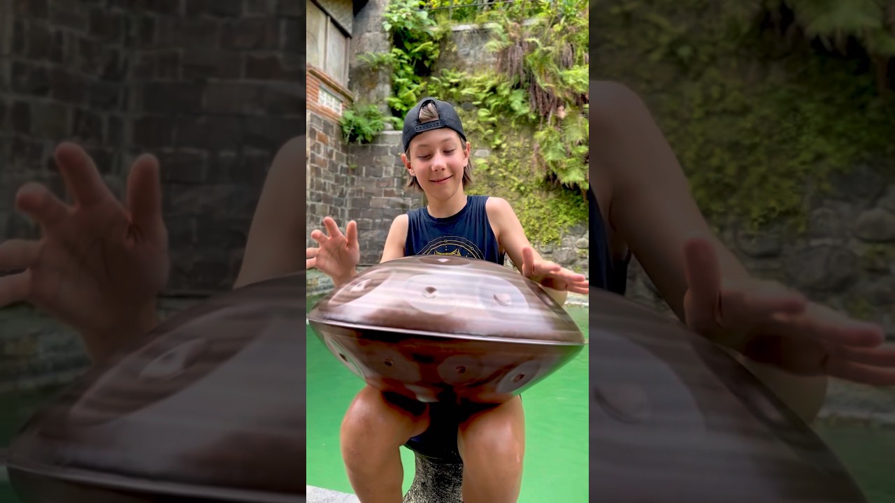 Hello from #indonesia #bali bringing you music from abroad, long vid coming to this channel #handpan