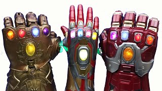 Marvel Studios Мстители: Финал Нано-рукавицы Железного человека | Перчатка бесконечности Таноса