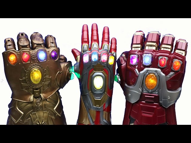 Marvel Studios Avengers Endgame Iron Man Nano Gauntlet