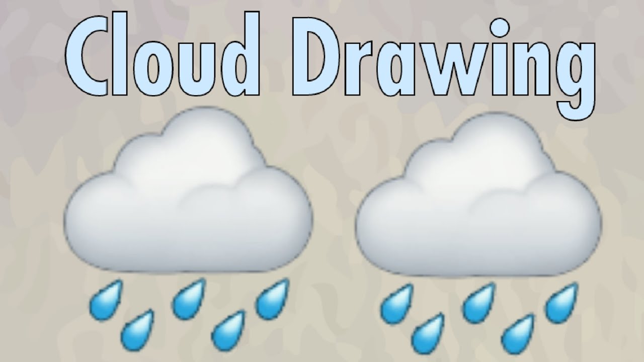 Cloud Drawing Step by Step | Very easy | - YouTube