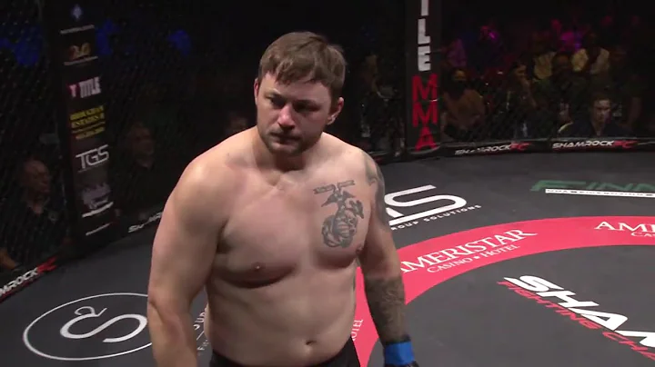 Shamrock FC: 338 Zeb Vincent vs Andrew Floyd