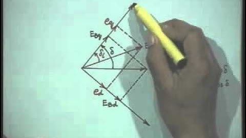 Lec-19 Small Signal Stability of a Single Machine Infinite Bus System-Part-2