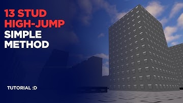 How to do: A 13 stud high-jump [Lag Jump/Lag High-Jump] (#2)