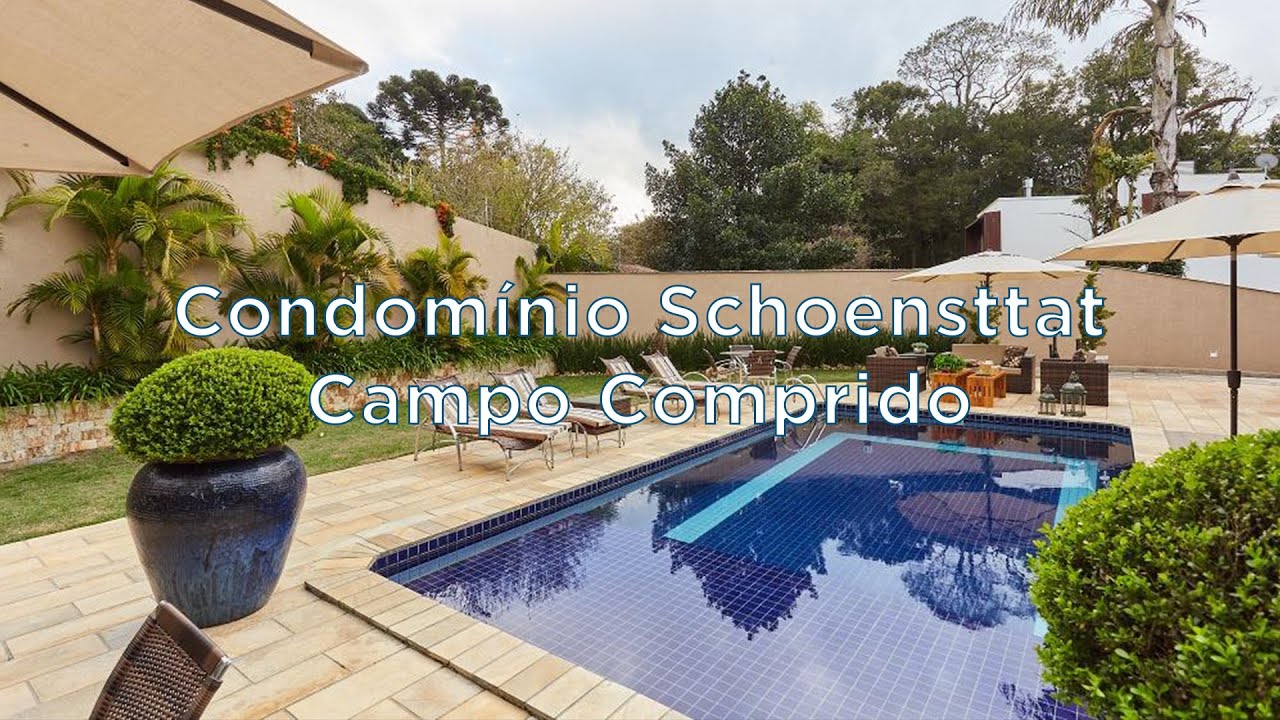 Linda casa residencial em condomínio fechado | Curitiba - Campo Comprido -  YouTube
