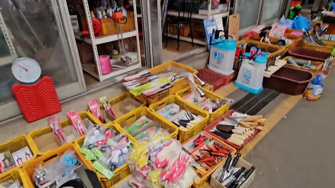 *청도 5일장*4일.9일서는 청도 장날,소개합니다.