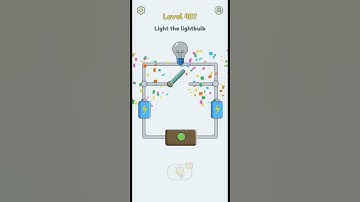 DOP 2 Gameplay Level 487 Shorts Delete One Part Solution and Answer 🔥 Subscribe