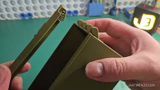 Assembling the Ammo Box Container — military style storage box!