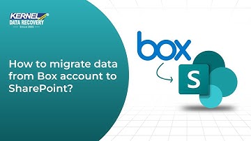 How to migrate data from Box account to SharePoint?