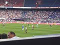 Feyenoord - Sampdoria Goal de Guzman (op het laatste moment)
