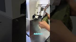 Shoe side and heel lasting machine#shoemachine #shoemaking #shoefactory#shoeproduction