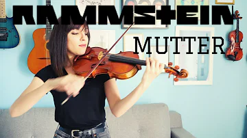 Mutter - Rammstein easy violin cover