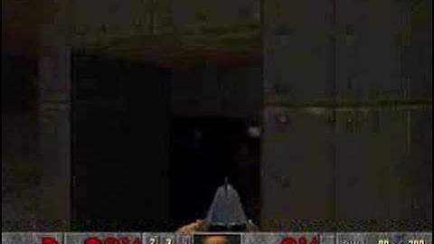 doom 2 level 3 the gauntlet