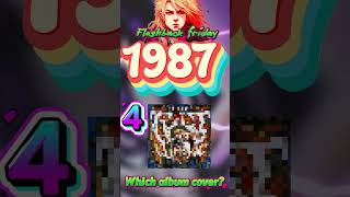 1987 Album covers quiz!
