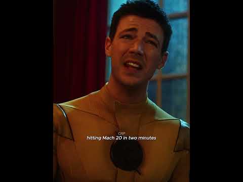 Barry Resets The Timeline With 5% Of His Speed | Flash