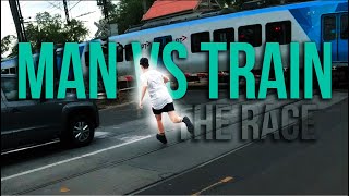 Man Vs Train - The Race