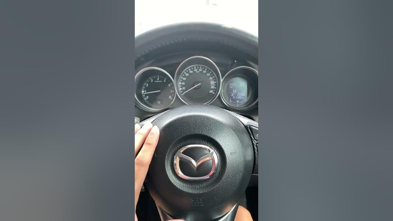 Simple Hack for Every Mazda Owners! - YouTube