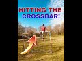 CROSSBAR CHALLENGE! (I HIT IT MORE THAN ONCE....)