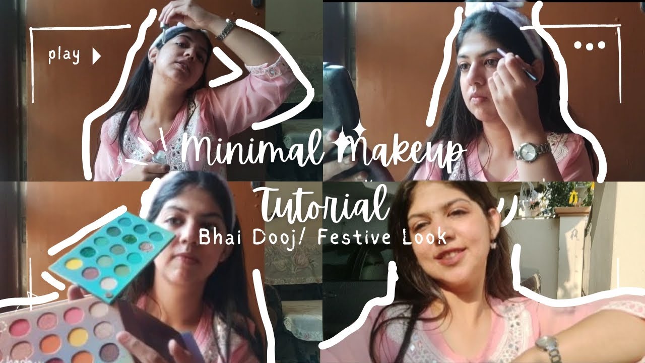 Minimal Makeup Look | Makeup Tutorial | Vankits Tandon - YouTube