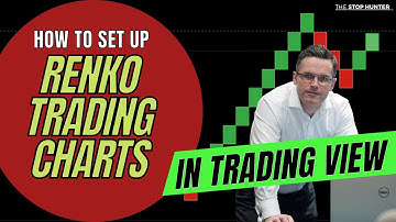TradingView Tutorial: How To Set Up RENKO TRADING Charts