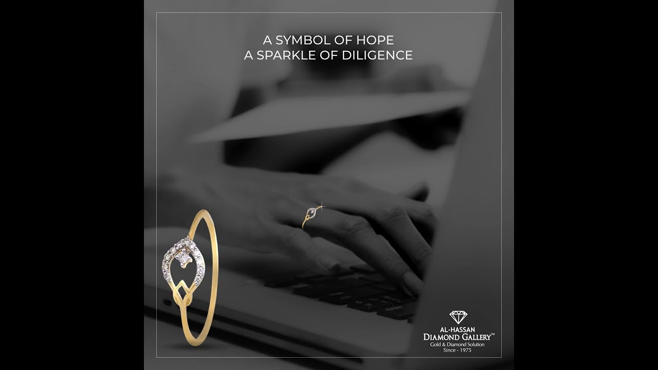 Diamond Ring Collections 4 in 1 - Al Hassan Diamond Gallery