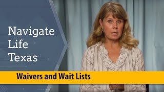 Waivers and Wait Lists (English)
