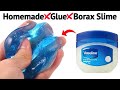 I tried to make slime without Glue or borax/How to make Vaseline slime at home easy/slime making