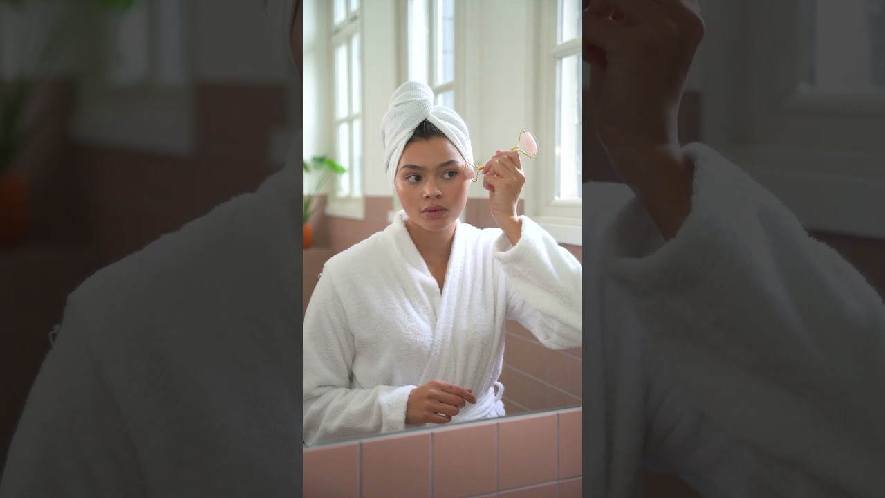 Speed up drying time with the Keune "Coco" microfiber hair towel