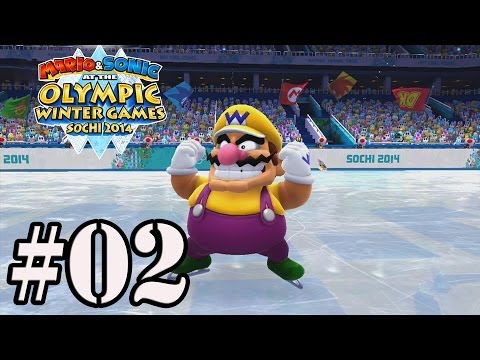 Let's Play : Mario & Sonic Olympic Winter Games 2014 - Parte 2