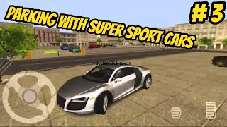 Car Parking Valet #3 | Super Sport Cars | Fast Driving screenshot 2
