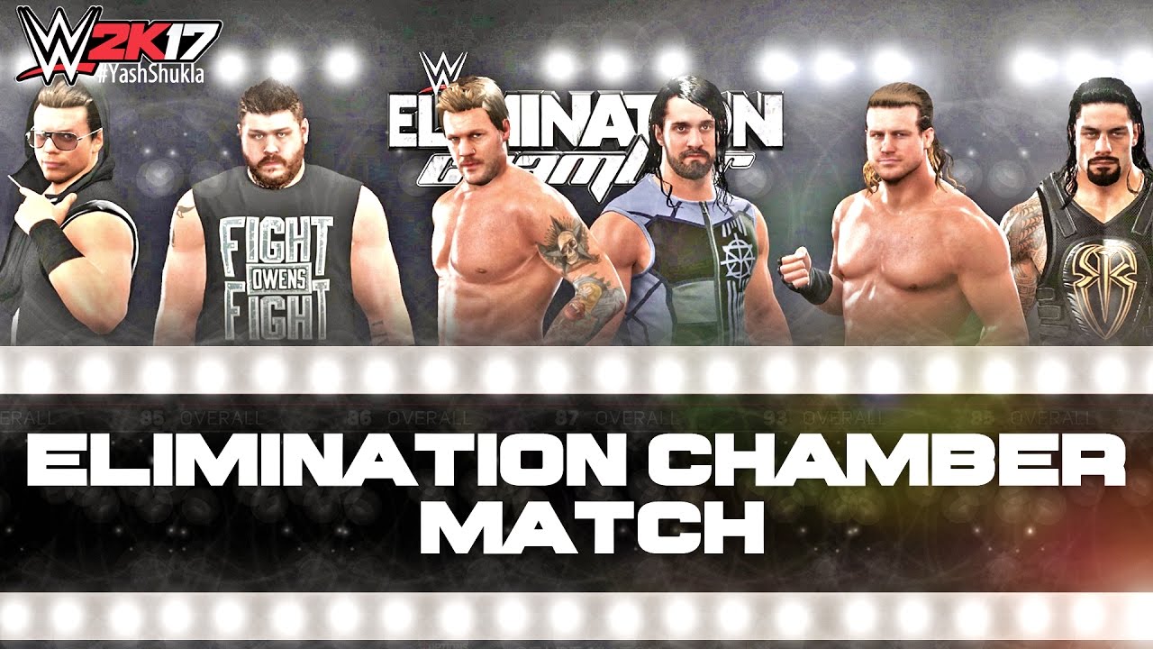 Download WWE 2K17 Elimination Chamber CHAMPIONSHIP MATCH (Feat. OMG! And New Moves)